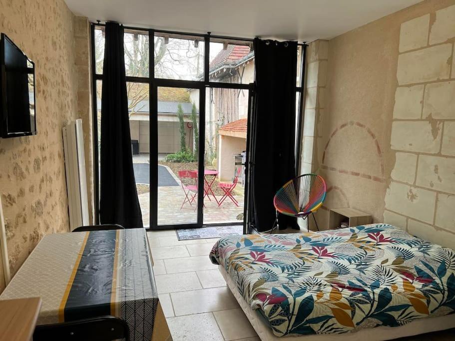 Guest House De Celine Et Benoit Rivarennes  エクステリア 写真