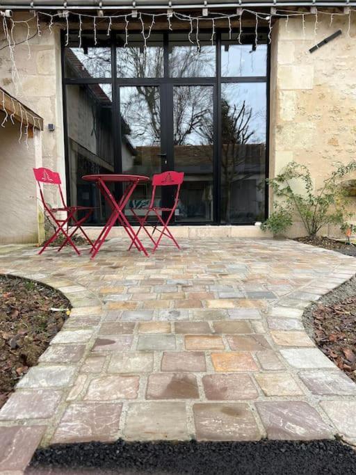 Guest House De Celine Et Benoit Rivarennes  エクステリア 写真