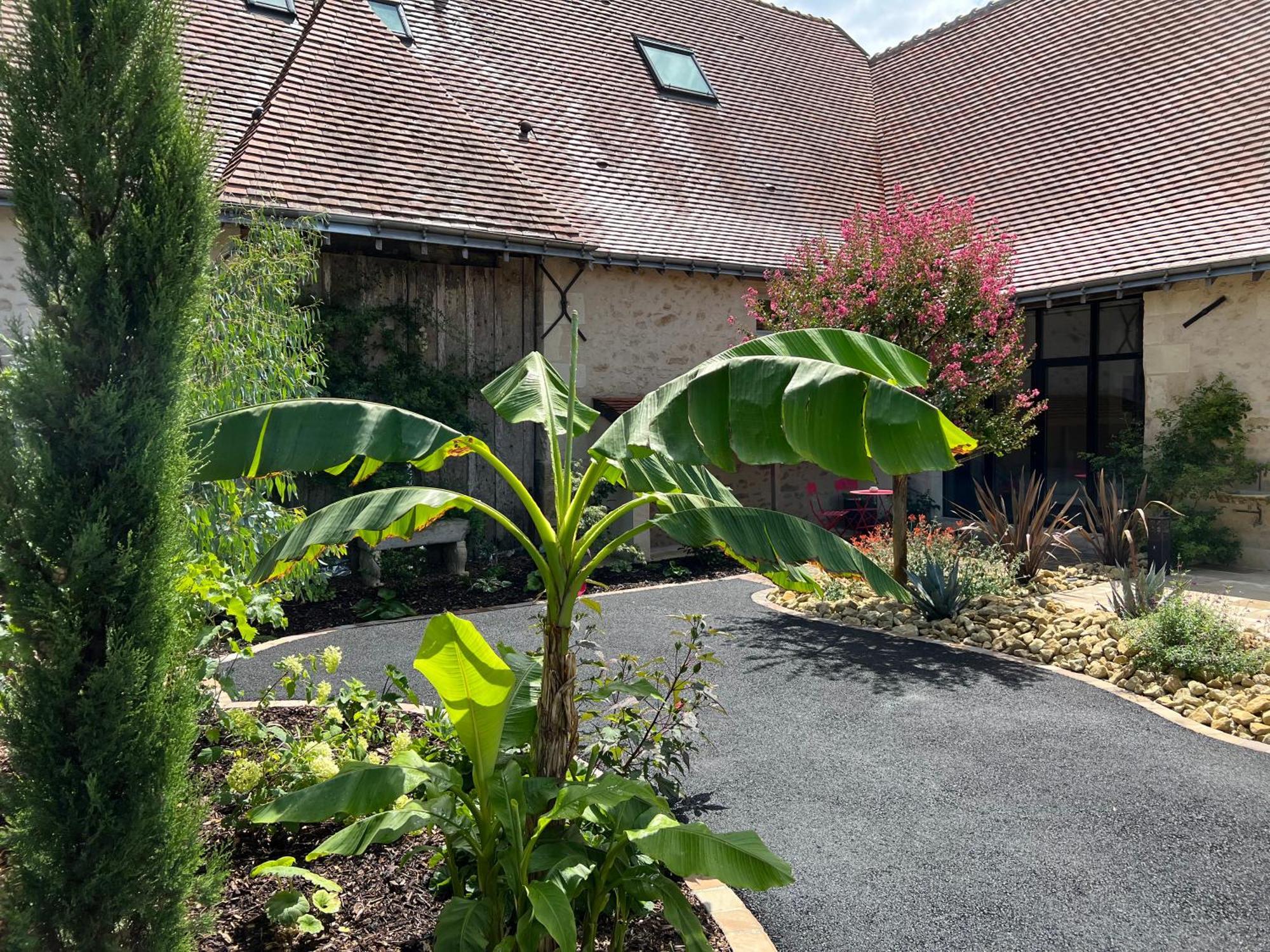 Guest House De Celine Et Benoit Rivarennes  エクステリア 写真