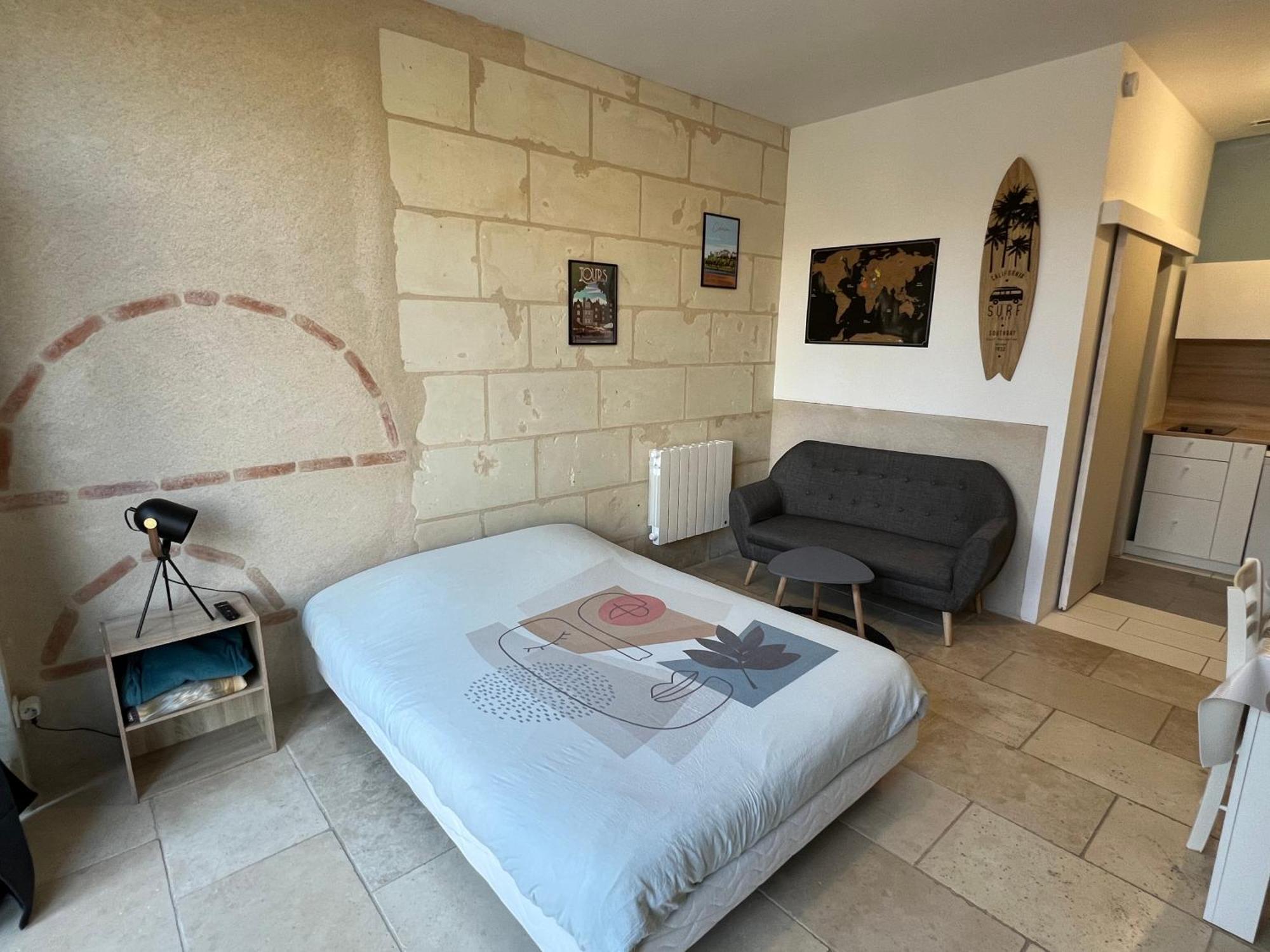 Guest House De Celine Et Benoit Rivarennes  エクステリア 写真
